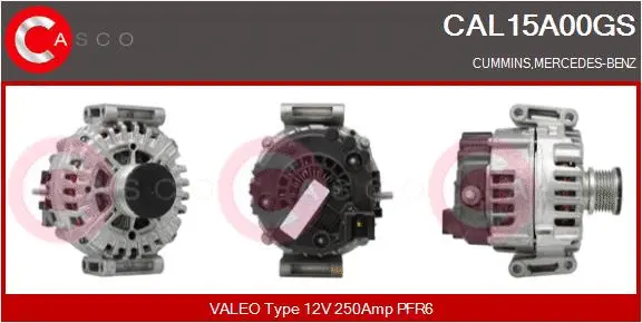Alternator (CAL15A00GS)
