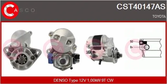 Starter (CST40147AS)