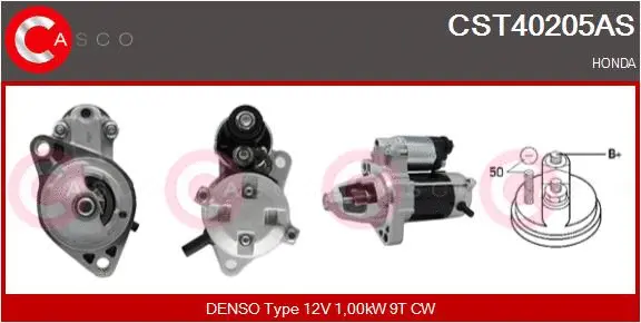 Starter (CST40205AS)