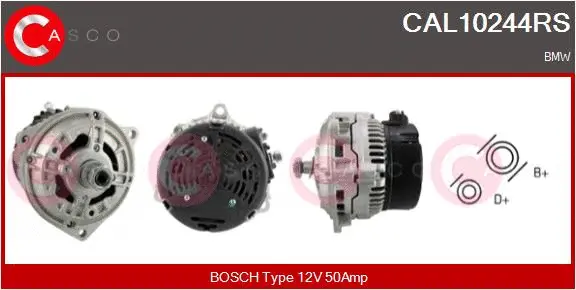 Alternator (CAL10244RS)