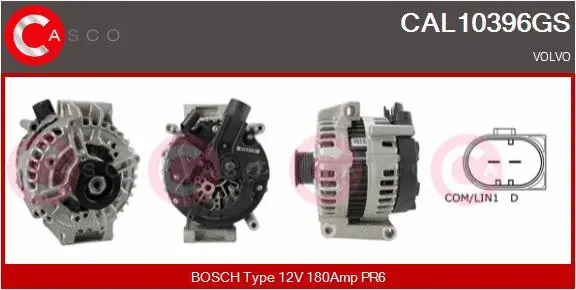 Alternator (CAL10396GS)