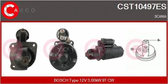 Starter (CST10497ES)