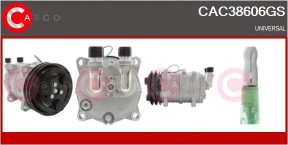 Compressor, air conditioning (CAC38606GS)