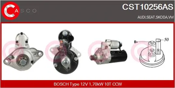 Starter (CST10256AS)