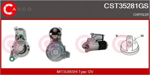Starter (CST35281GS)