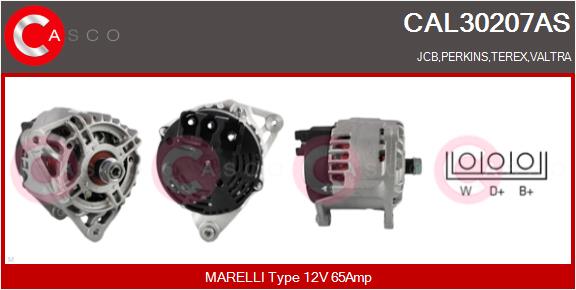Alternator (CAL30207AS)