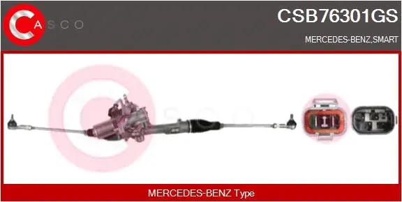 Steering Gear (CSB76301GS)