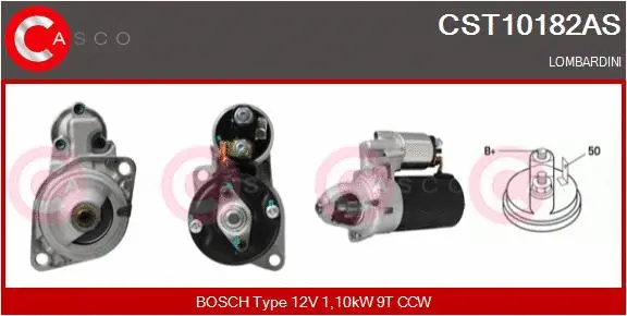 Starter (CST10182AS)