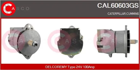 Alternator (CAL60603GS)