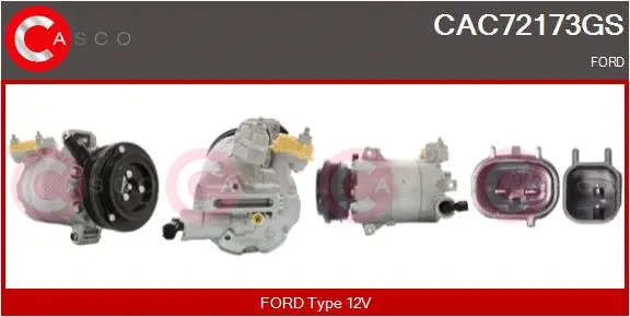 Compressor, air conditioning (CAC72173GS)