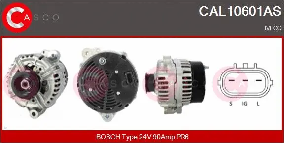 Alternator (CAL10601AS)