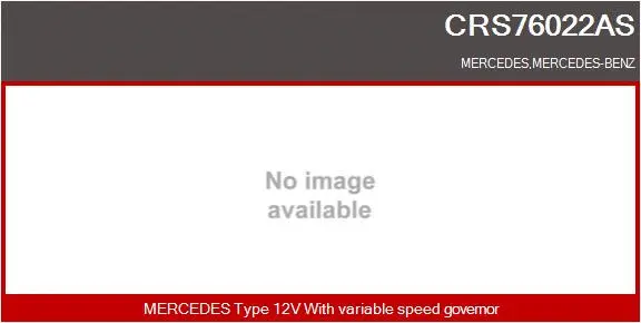 Series resistor, electric motor (radiator fan) (CRS76022AS)