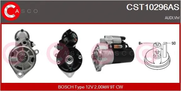 Starter (CST10296AS)