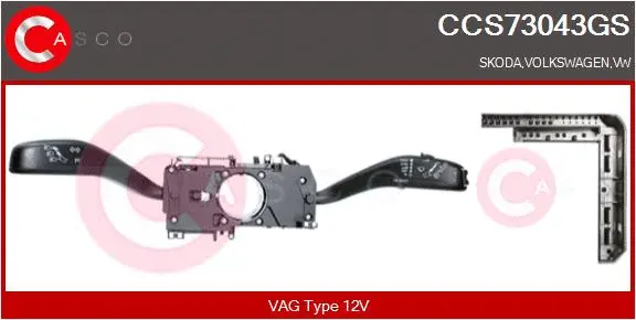 Steering Column Switch (CCS73043GS)