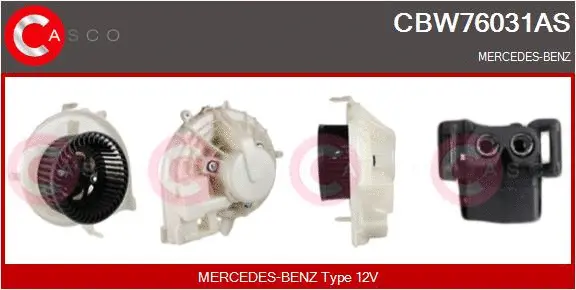 Interior Blower (CBW76031AS)