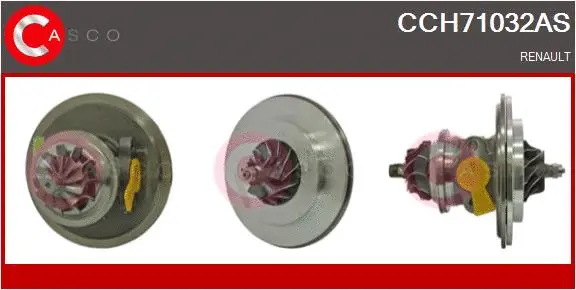 Core assembly, turbocharger (CCH71032AS)
