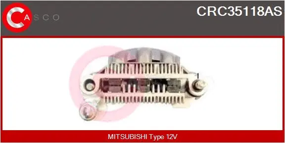 Rectifier, alternator (CRC35118AS)