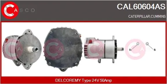 Alternator (CAL60604AS)