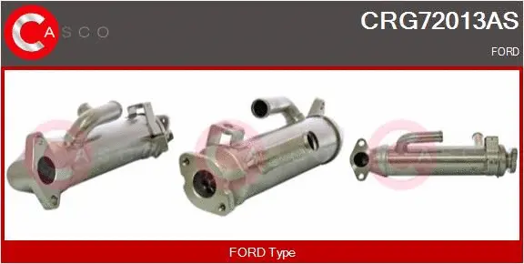 Cooler, exhaust gas recirculation (CRG72013AS)