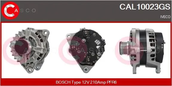 Alternator (CAL10023GS)