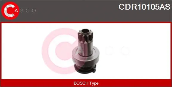 Pinion, starter (CDR10105AS)