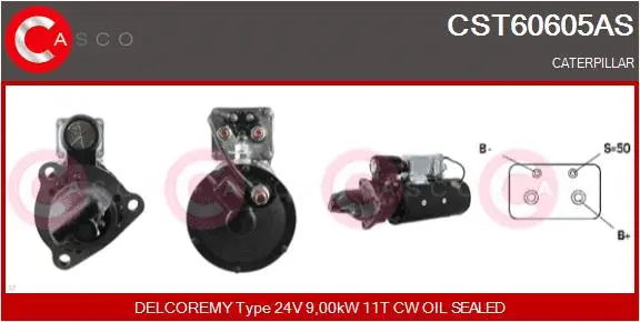Starter (CST60605AS)