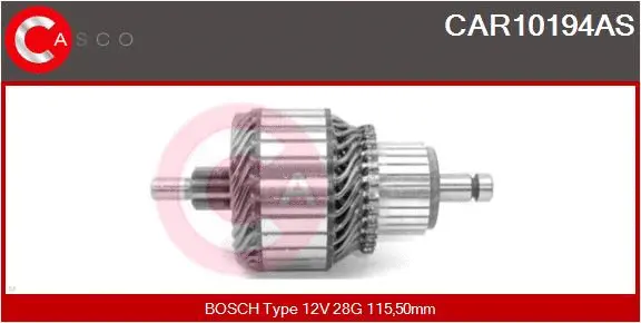 Armature, starter (CAR10194AS)