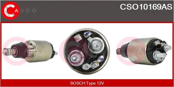 Solenoid Switch, starter (CSO10169AS)