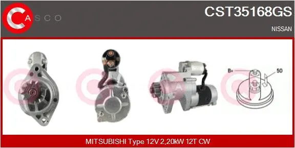 Starter (CST35168GS)