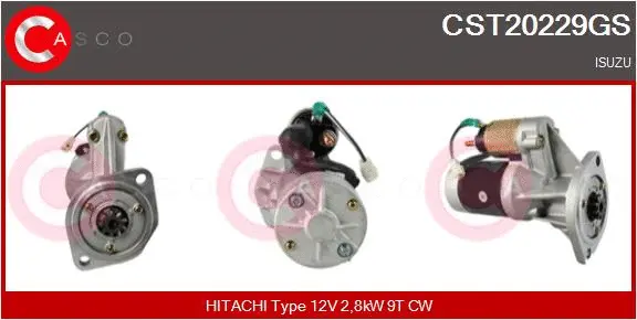 Starter (CST20229GS)