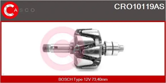 Rotor, alternator (CRO10119AS)