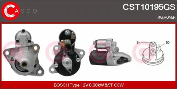 Starter (CST10195GS)