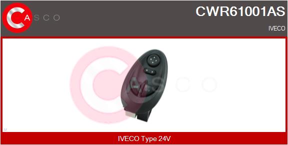 Switch, window regulator (CWR61001AS)