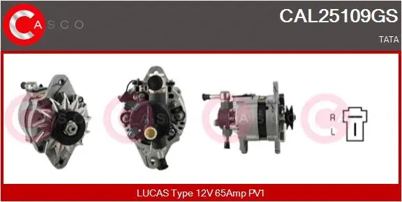 Alternator (CAL25109GS)