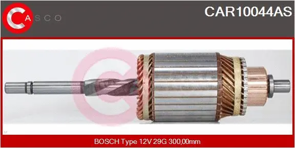 Armature, starter (CAR10044AS)