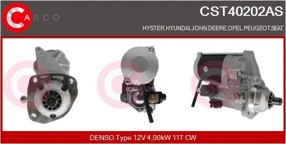 Starter (CST40202AS)