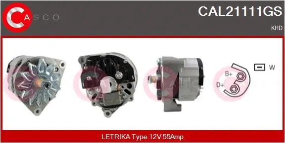 Alternator (CAL21111GS)
