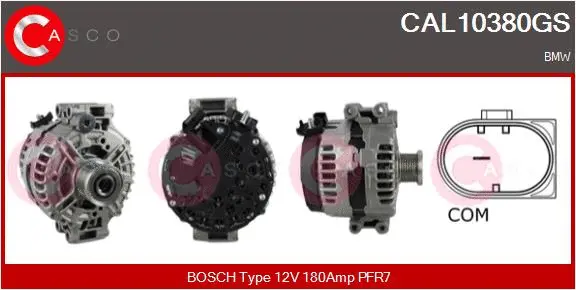 Alternator (CAL10380GS)