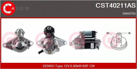 Starter (CST40211AS)