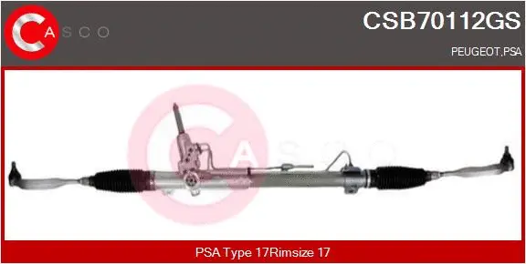Steering Gear (CSB70112GS)