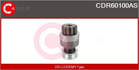 Pinion, starter (CDR60100AS)