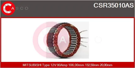 Stator, alternator (CSR35010AS)
