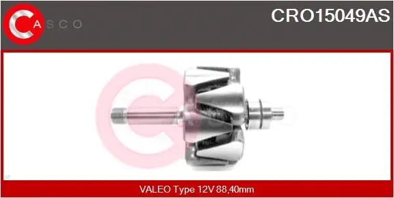 Rotor, alternator (CRO15049AS)