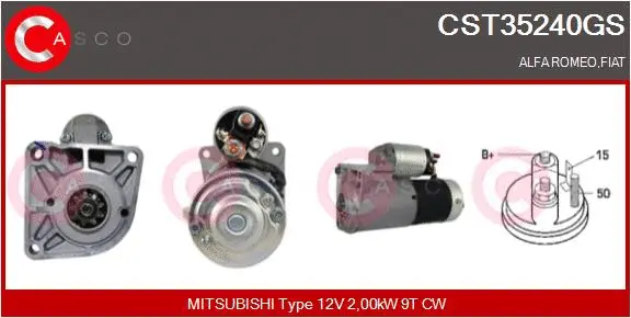 Starter (CST35240GS)
