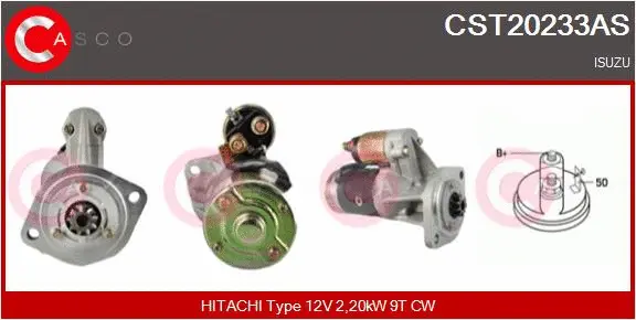 Starter (CST20233AS)