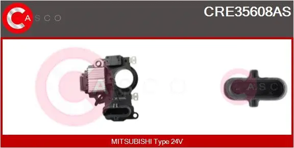 Alternator Regulator (CRE35608AS)