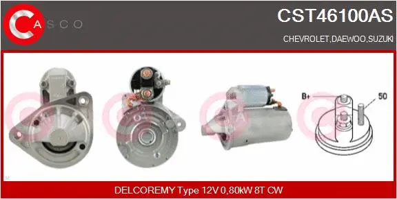 Starter (CST46100AS)