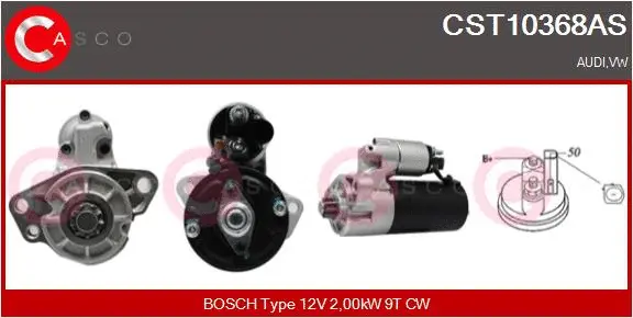 Starter (CST10368AS)