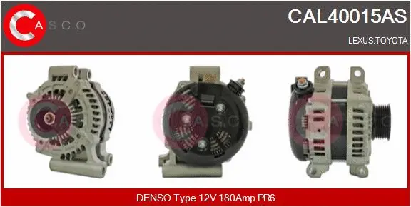 Alternator (CAL40015AS)