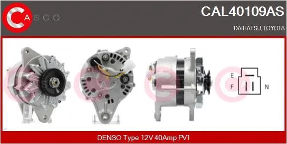 Alternator (CAL40109AS)